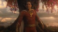 Wonder Woman had a cameo in the second Shazam! film. (Image via Warner Bros.)